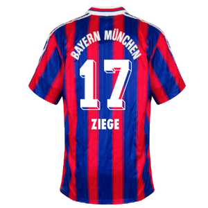 Bayern Munich 1995-97 Home Shirt (2XL) (Excellent) (Ziege 17)_1