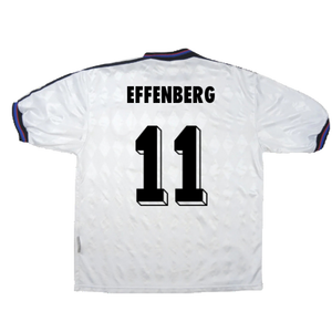 Bayern Munich 1996-98 Away Shirt (L) Strunz #8 (Fair) (Effenberg 11)_1