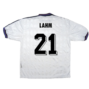 Bayern Munich 1996-98 Away Shirt (L) Strunz #8 (Fair) (Lahm 21)_1