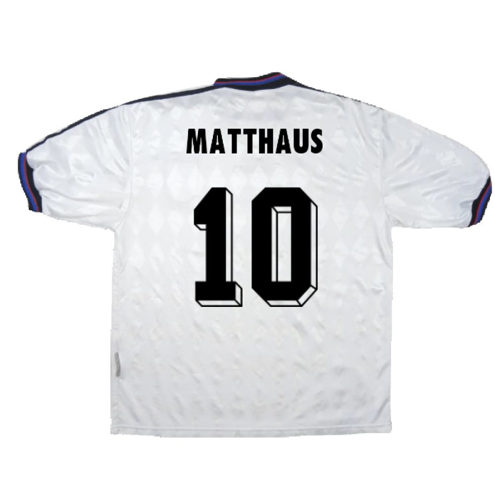 Bayern Munich 1996-98 Away Shirt (L) Strunz #8 (Fair) (Matthaus 10