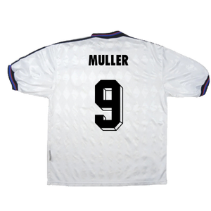 Bayern Munich 1996-98 Away Shirt (L) Strunz #8 (Fair) (Muller 9)_1