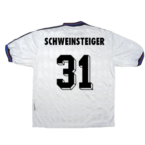 Bayern Munich 1996-98 Away Shirt (L) Strunz #8 (Fair) (Schweinsteiger 31)_1