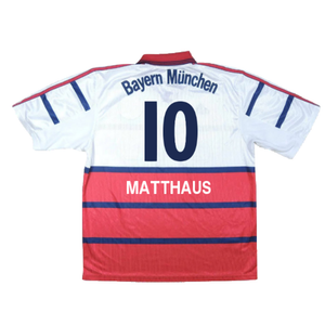 Bayern Munich 1998-00 Away Shirt (Excellent) (Matthaus 10)_1