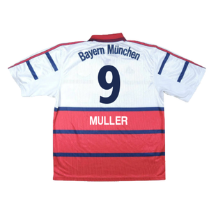 Bayern Munich 1998-00 Away Shirt (Excellent) (Muller 9)_1