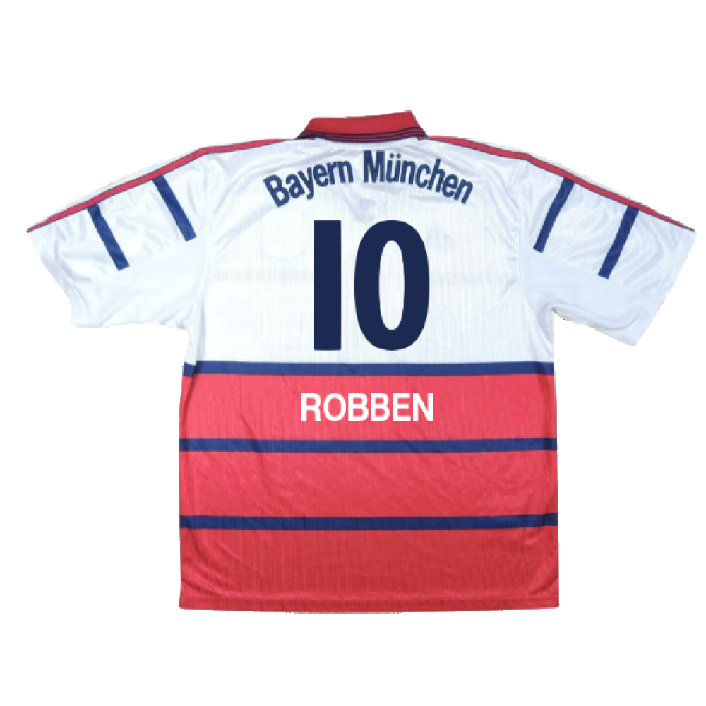Bayern Munich 1998-00 Away Shirt (Excellent) (Robben 10)_1