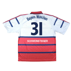 Bayern Munich 1998-00 Away Shirt (Excellent) (Schweinsteiger 31)_1