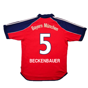 Bayern Munich 1999-01 Home Shirt (XL) (Very Good) (Beckenbauer 5)_1