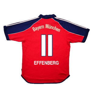 Bayern Munich 1999-01 Home Shirt (XL) (Very Good) (Effenberg 11)_1