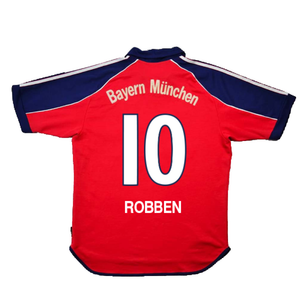 Bayern Munich 1999-01 Home Shirt (XL) (Very Good) (Robben 10)_1