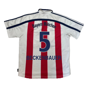 Bayern Munich 2000-02 Away Shirt (S) (Very Good) (Beckenbauer 5)_1