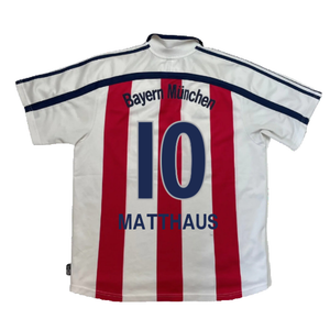 Bayern Munich 2000-02 Away Shirt (S) (Very Good) (Matthaus 10)_1