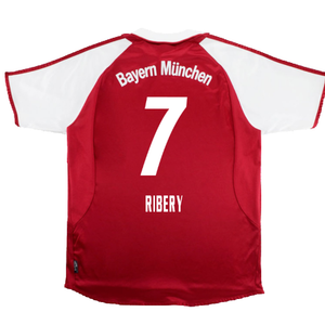 Bayern Munich 2003-04 Home Shirt (XL) (Very Good) (Ribery 7)_1