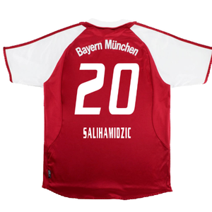 Bayern Munich 2003-04 Home Shirt (Good) (Salihamidzic 20)_1