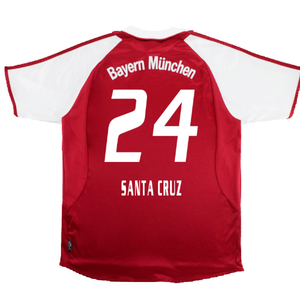 Bayern Munich 2003-04 Home Shirt (Good) (Santa Cruz 24)_1