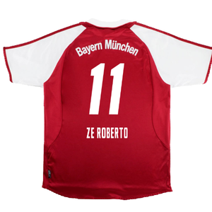 Bayern Munich 2003-04 Home Shirt (Very Good) (Ze Roberto 11)_1