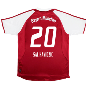 Bayern Munich 2004-05 Home Shirt (XL) (Fair) (Salihamidzic 20)_1