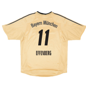 Bayern Munich 2004-06 Away Shirt (XL) (Good) (Effenberg 11)_1