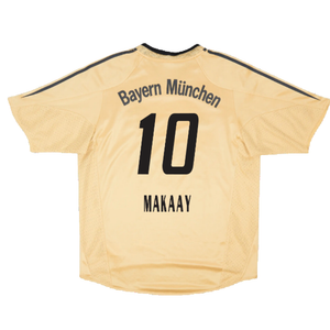 Bayern Munich 2004-06 Away Shirt (2XL) (Fair) (Makaay 10)_1