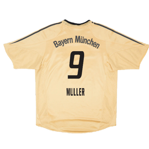 Bayern Munich 2004-06 Away Shirt (2XL) (Fair) (Muller 9)_1