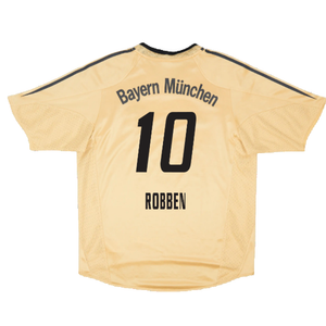 Bayern Munich 2004-06 Away Shirt (Very Good) (Robben 10)_1