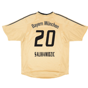 Bayern Munich 2004-06 Away Shirt (2XL) (Fair) (Salihamidzic 20)_1