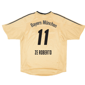 Bayern Munich 2004-06 Away Shirt (XL) (Good) (Ze Roberto 11)_1