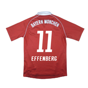 Bayern Munich 2005-06 Home Shirt (Excellent) (Effenberg 11)_1