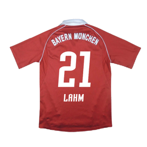 Bayern Munich 2005-06 Home Shirt (Good) (Lahm 21)_1