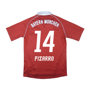 Bayern Munich 2005-06 Home Shirt (XL) (Mint) (Pizarro 14)_1