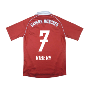 Bayern Munich 2005-06 Home Shirt (Very Good) (Ribery 7)_1