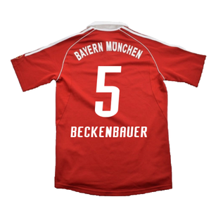 Bayern Munich 2006-07 Home Shirt (Very Good) (Beckenbauer 5)_1