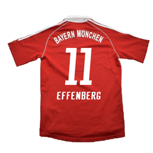 Bayern Munich 2006-07 Home Shirt (Excellent) (Effenberg 11)_1