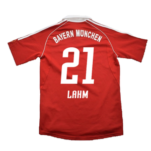 Bayern Munich 2006-07 Home Shirt (L) (Very Good) (Lahm 21)_1