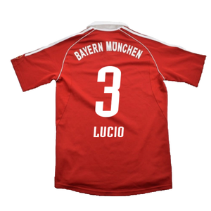 Bayern Munich 2006-07 Home Shirt (Excellent) (Lucio 3)_1