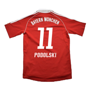 Bayern Munich 2006-07 Home Shirt (Very Good) (Podolski 11)_1