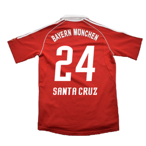 Bayern Munich 2006-07 Home Shirt (Very Good) (Santa Cruz 24)_1