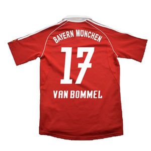 Bayern Munich 2006-07 Home Shirt (L) (Very Good) (Van Bommel 17)_1