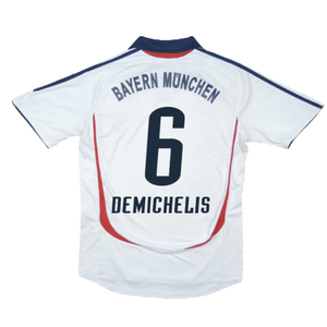 Bayern Munich 2006-08 Away Shirt (M) (Good) (Demichelis 6)_1