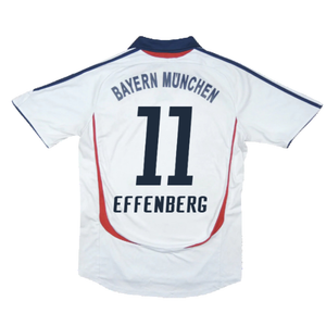 Bayern Munich 2006-08 Away Shirt (M) (Good) (Effenberg 11)_1