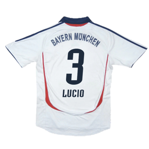 Bayern Munich 2006-08 Away Shirt (M) (Good) (Lucio 3)_1