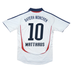 Bayern Munich 2006-08 Away Shirt (M) (Good) (Matthaus 10)_1