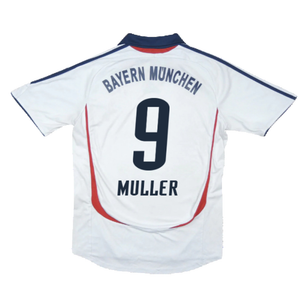 Bayern Munich 2006-08 Away Shirt (M) (Good) (Muller 9)_1