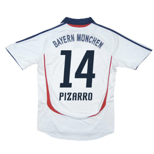 Bayern Munich 2006-08 Away Shirt (S) (Excellent) (Pizarro 14)_1