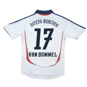 Bayern Munich 2006-08 Away Shirt (M) (Good) (Van Bommel 17)_1