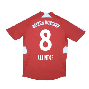 Bayern Munich 2007-09 Home Shirt (M) (Excellent) (Altintop 8)_1