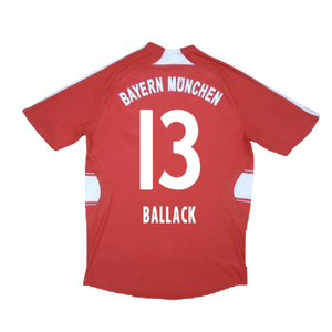 Bayern Munich 2007-09 Home (M) (Very Good) (Ballack 13)_1