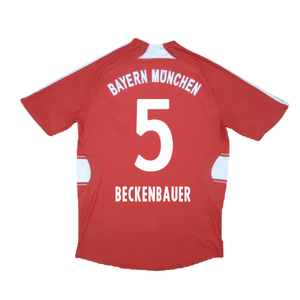 Bayern Munich 2007-09 Home (M) (Very Good) (Beckenbauer 5)_1