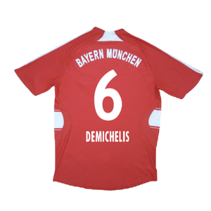 Bayern Munich 2007-08 Home Shirt (M) (Very Good) (Demichelis 6)_1