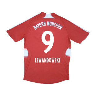 Bayern Munich 2007-09 Home (XXL) (Excellent) (Lewandowski 9)_1