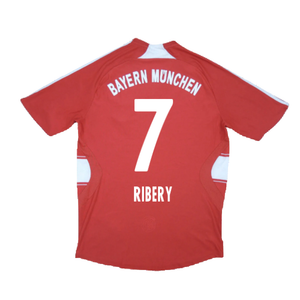 Bayern Munich 2007-08 Home Shirt (M) (Very Good) (Ribery 7)_1